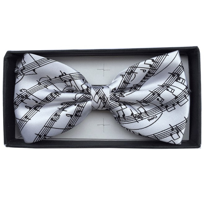 Bow Tie Sheet Music White